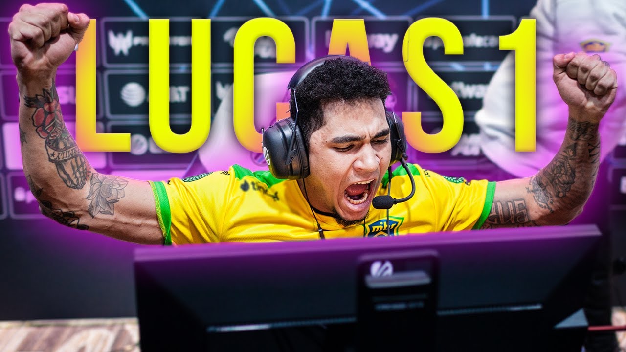 LUCAS1 O Criador do QUE OTA | As Melhores Jogadas e Momentos (CS:GO ...