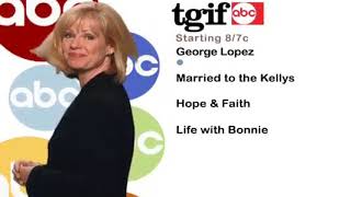 ABC TGIF Branding Campaign 2003-04 Season