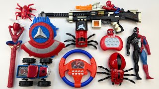 Spider-Man Rescue fail batman vs iron man vs venom funny Game GTA 5 superhero