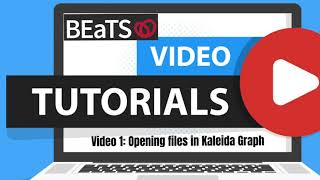 Video Tutorial: KaleidaGraph for Mac (Opening data sets)