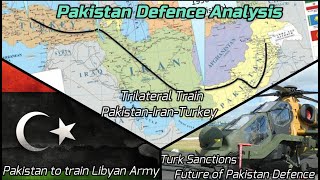 Pakistan-Turkey-Iran Cargo Train || Turk Sanction & Pakistan Defence || Libyan Army Training