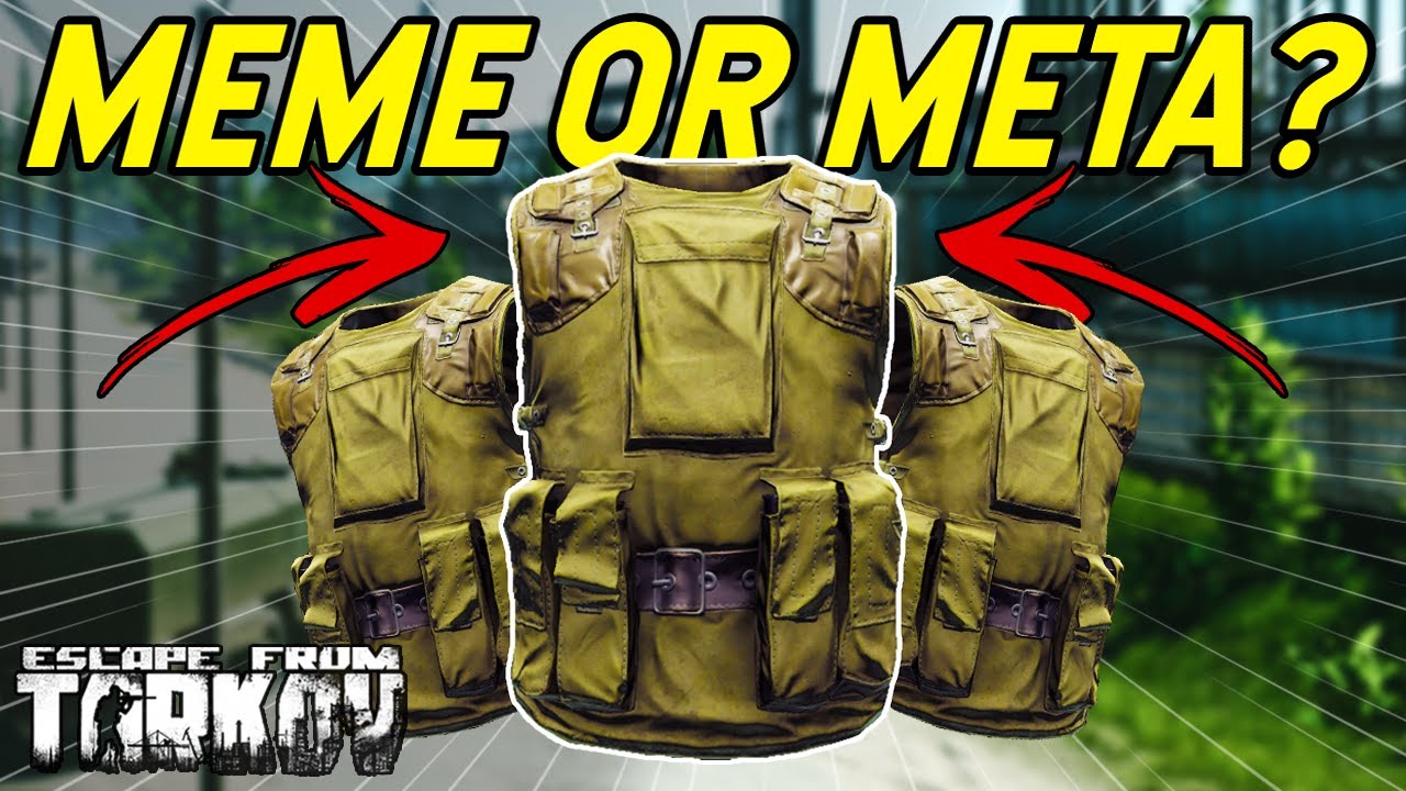Is This The Best Budget Armor In Tarkov? Meme Or Meta YouTube