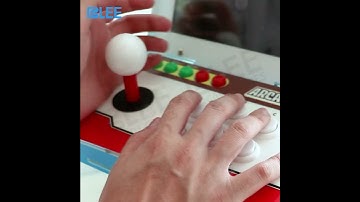 7 inch Video game console Tabletop arcade game machine