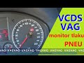 VCDS VAG kódování - monitor tlaku v pneumatikách
