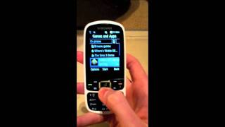 Samsung Gravity 3 Review screenshot 3