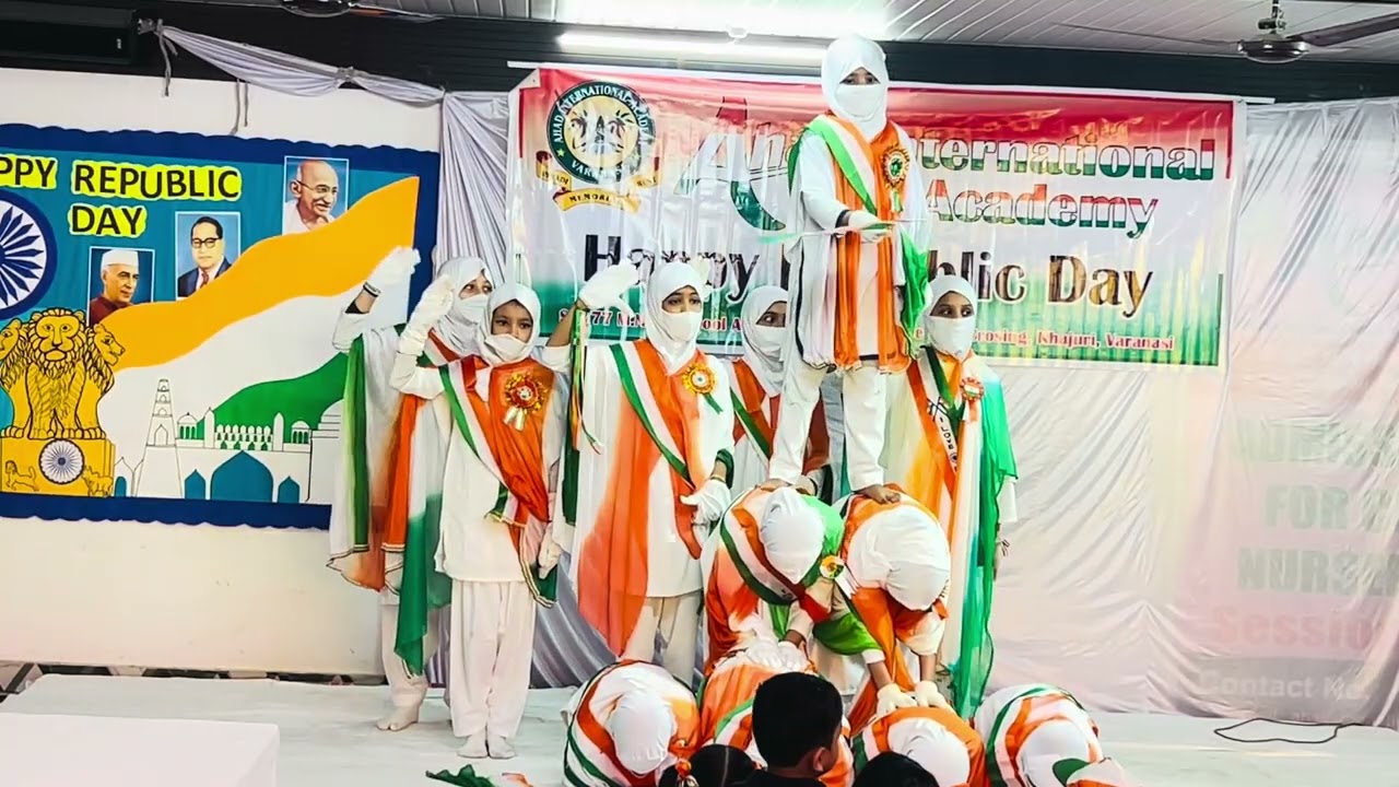 Celebration of Republic Day 2026 @ahadinternationalacademyvns 