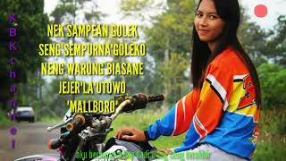 LIRIK LAGU NELONGSO ATIKU versi (story whatsapp)