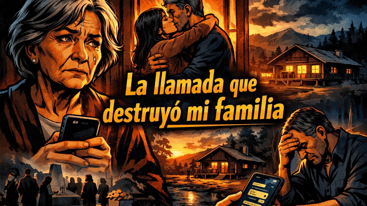 El celular de mi nuera sonó… y la llamada venía de mi esposo muerto hace seis años