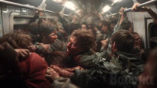 A tunnel collapsed in moscow, all passengers are trapped underground | Full Movie