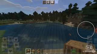Minecraft มายคราฟ สร้างสะพานข้ามแม่น้ำ EP.1 screenshot 4