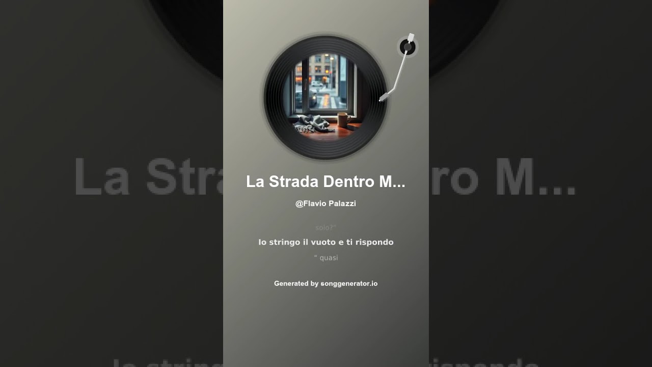 La Strada Dentro Me