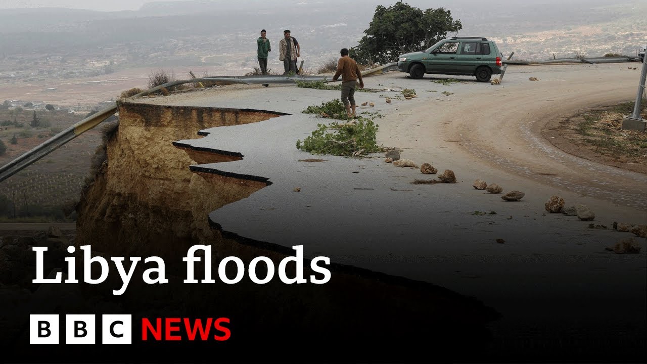Libya floods leave thousands feared dead - BBC News