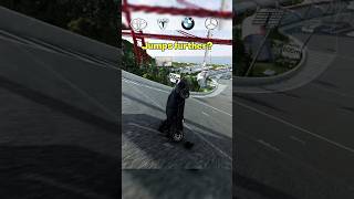Which Car Jumps the Farthest? | BeamNG Drive Challenge #beamngdrive #beamng #jumptest #car