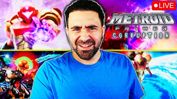 EVERY METROID Game Before Prime 4 - Prime 3 Corruption
