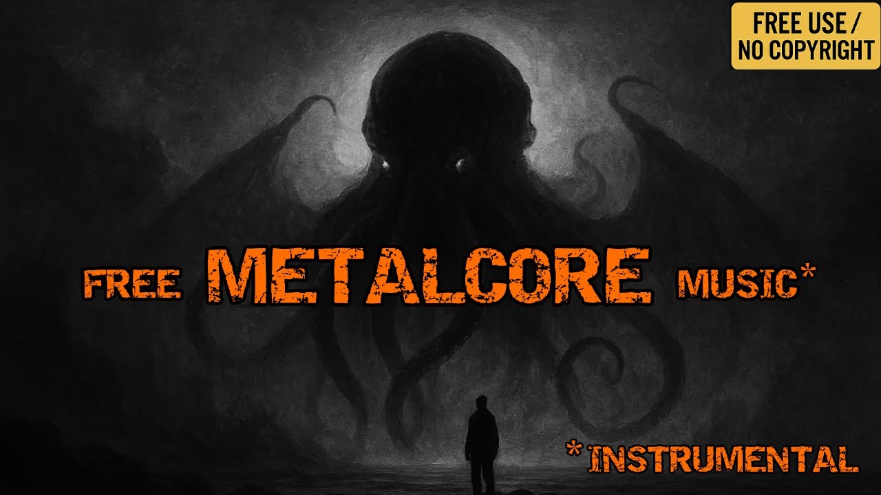 All That Remains Style Metalcore Instrumental #2 | No Copyright Music | Free to Use