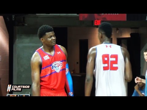 DeAndre Ayton vs Udoka Azubuike @ NBA Top 100 Camp