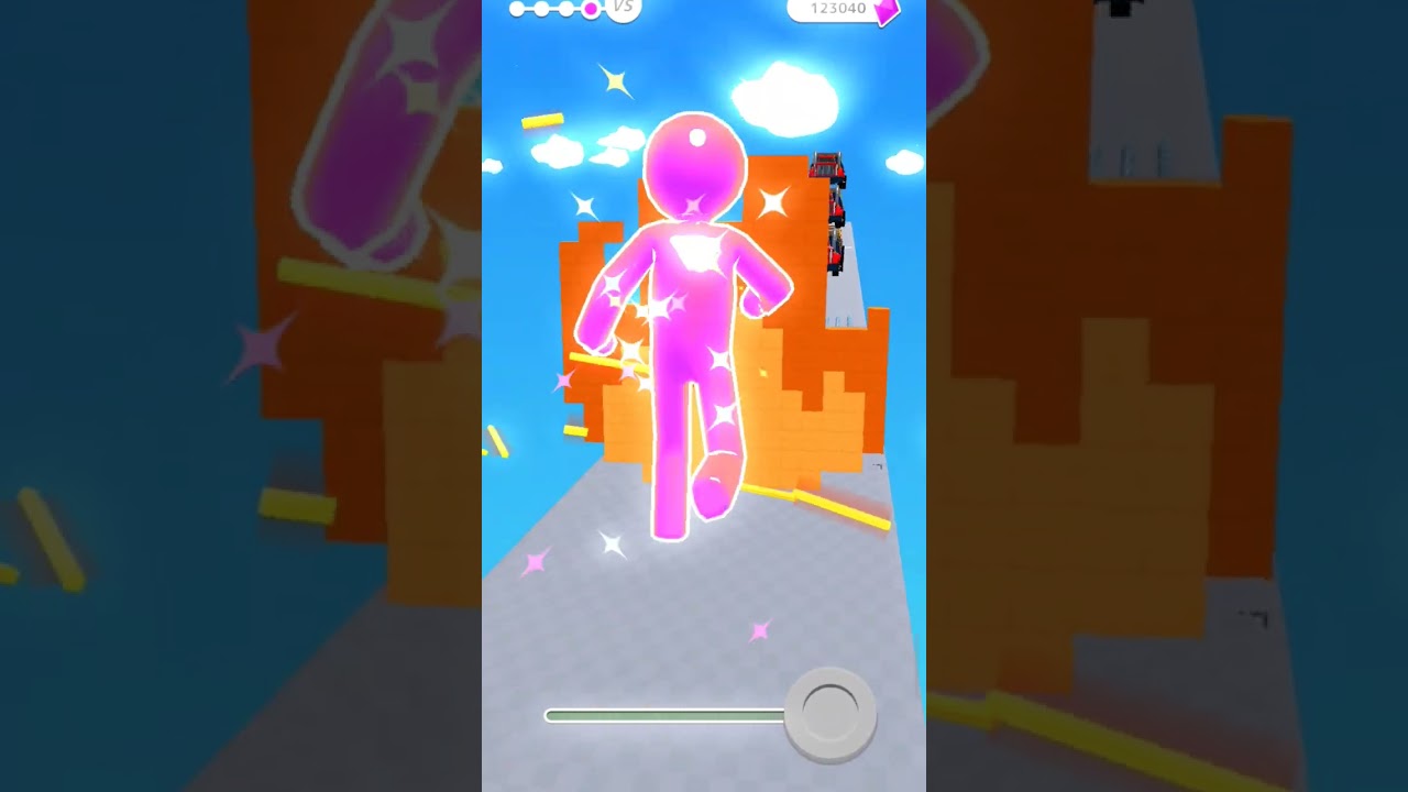 NEW!! Scale Man Run 😲😲😲 