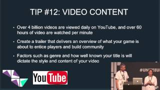 25 "No Bullshit" Tips for a successful global games communications campaign - Unite Europe 2015