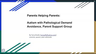 Autism and PDA  with Tarra Knotts