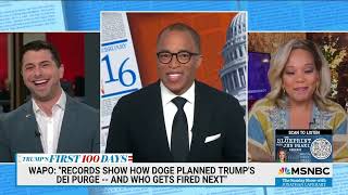 Tara Setmayer on MSNBC “Hey MAGA—Elon Musk is coming for you too!! “