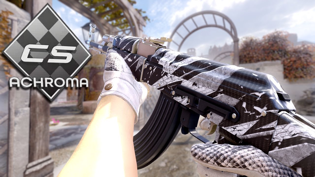 THE *NEW* ACHROMA COLLECTION SHOWCASE! - YouTube