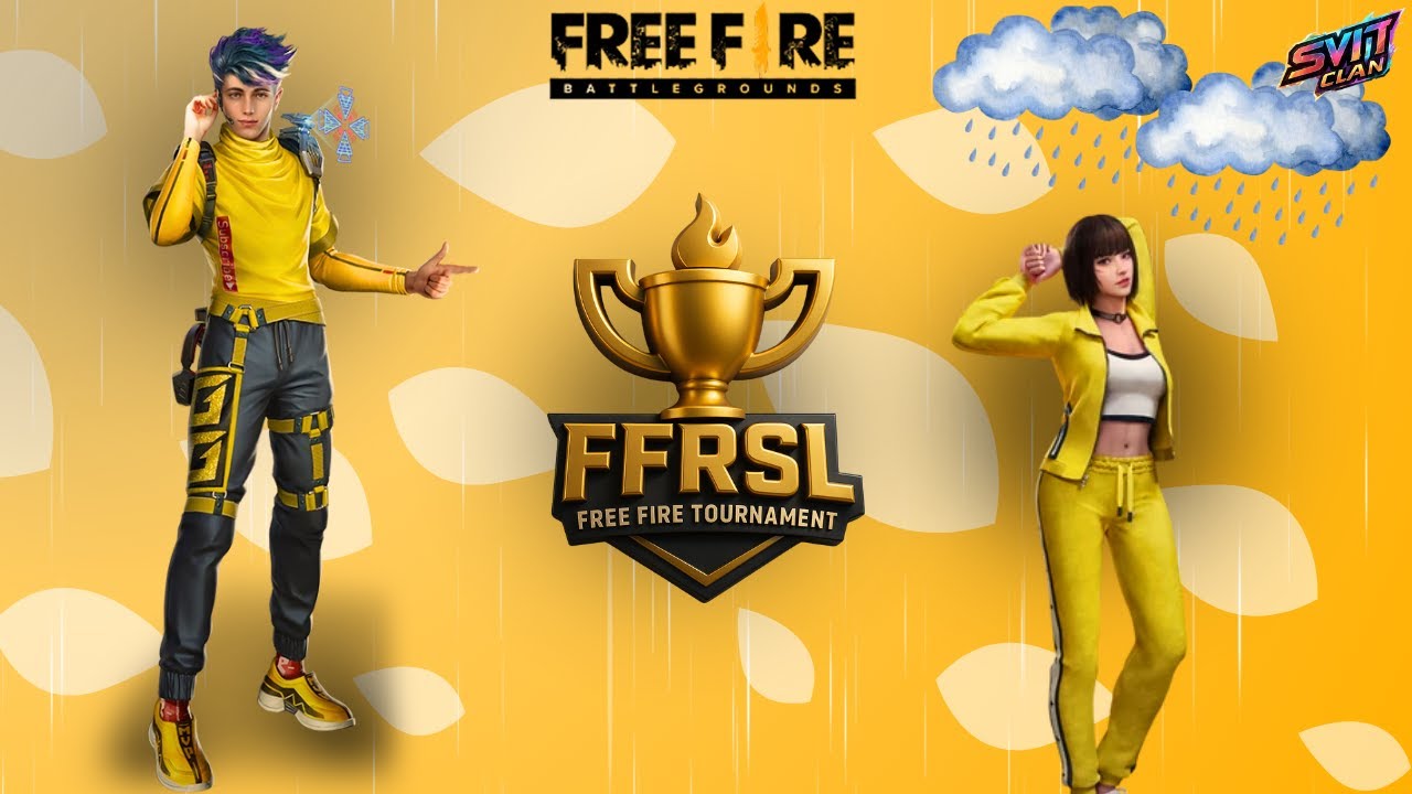 Free Fire Rainy Season League | FFRSL | Day 4 | @svitclan