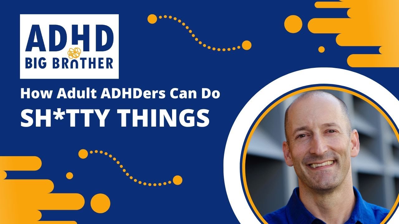 How ADHD Adults Can Do Sh*tty Tasks - WEBINAR REPLAY