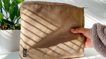 Minimalist Book Pouch x BXSIE