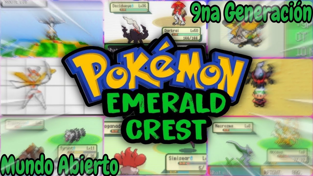 NUEVA ACTUALIZACI N Pokemon Emerald Crest Hack Rom GBA Con Pokemon De how-to-get-a-shiny-charm-pok-mon-emerald-crest-gba-rom-hack-youtube