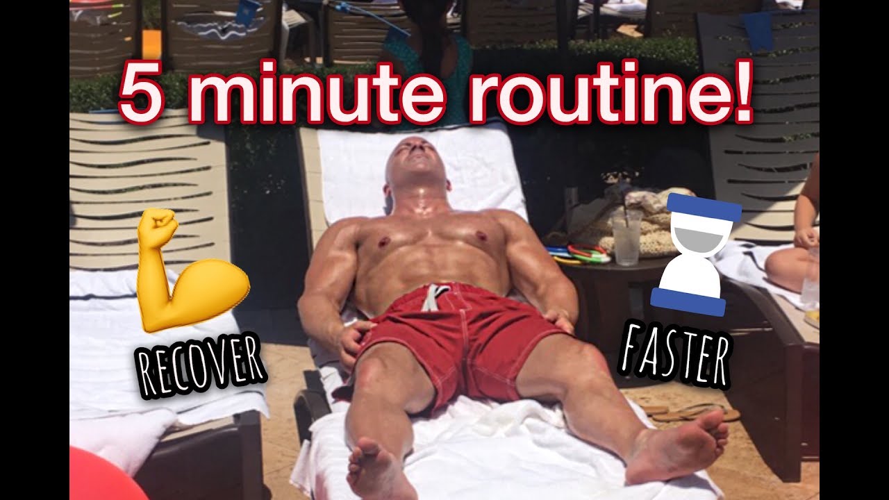 5-Minute Post-Workout Recovery Routine | JOE KNOWS #15