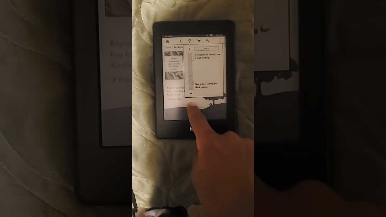 Amazon kindle Paperwhite 7th Gen with wifi.