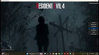 re4 modding tutorial
