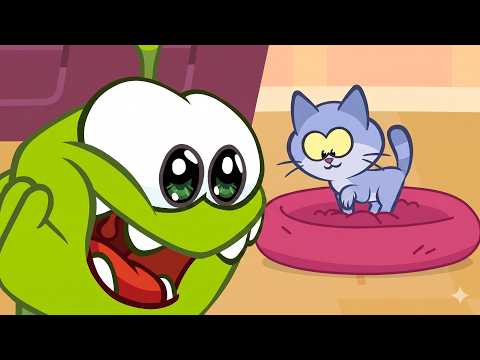 ❗️ NEW ❗️ Kitty at Om Nom's Place 😸🍭 Om Nom 👀  Season 29 🍿  Super Toons TV Po Polsku