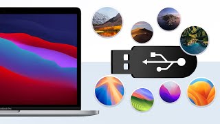 Bootable Usb လပပ Macos တပနတငခငသမအတက