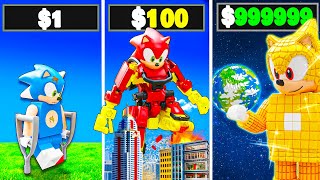 $1 to $1,000,000 LEGO SONIC in GTA 5 RP