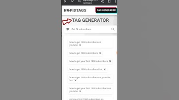 Tag Generator for YouTube | AI tag generator #ai #tag #generator #shorts @getviews99