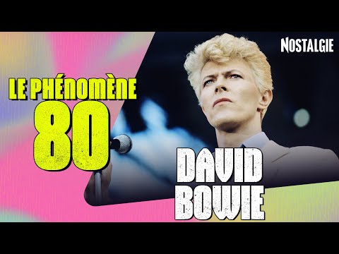 Le Phénomène 80... David Bowie