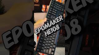 ⌨БОЛЬШАЯ МАГНИТНАЯ КЛАВИАТУРА ⌨| #Epomaker HE108#обзор #setup #epomakerkeyboard #shorts #keyboard