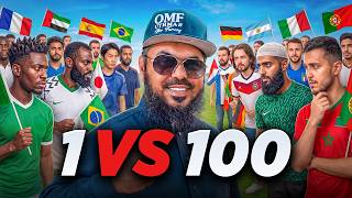 100 World Cup Fans vs. 1 Muslim Scholar