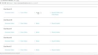 BeachbodyLIVE.com | Windows and mp3 Player Step-by-Step Tutorial screenshot 1