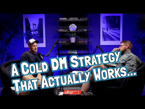 How To Make Cold DMs Actually Work - YouTube