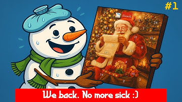 What’s Inside This Mysterious Advent Calendar? 2025 #1