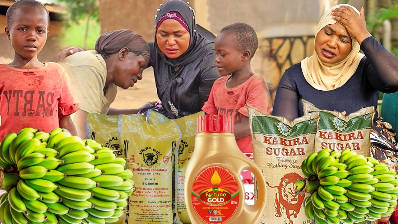 Ensonga Ziwanvuye Kku Jajja Maliza Nomuzukulu Resty Birungi. Hope Shifah Awaanda Muliro. 