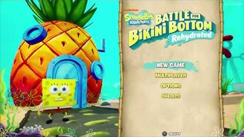 ROBOTS ATTACK BIKINI BOTTOM! | Battle For Bikini Bottom - Rehydrated (Part 1)