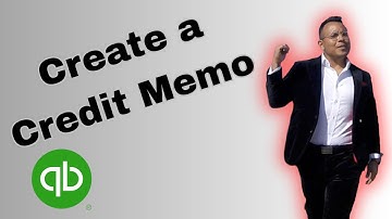 How to Create a Credit Memo in QuickBooks Pro 2025