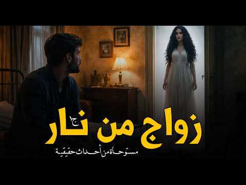 دجال يعقد زواج بين شاب من الإنس وملكة من ملكات الجن لكن حياته تنقلب لجحيم والسبب ج1 رعب رامي سمك