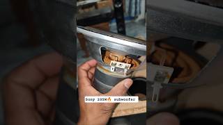 Sony dav dz777 subwoofer teardown 🔥 #sony #subwoofer #speaker #teardown #trending #shorts