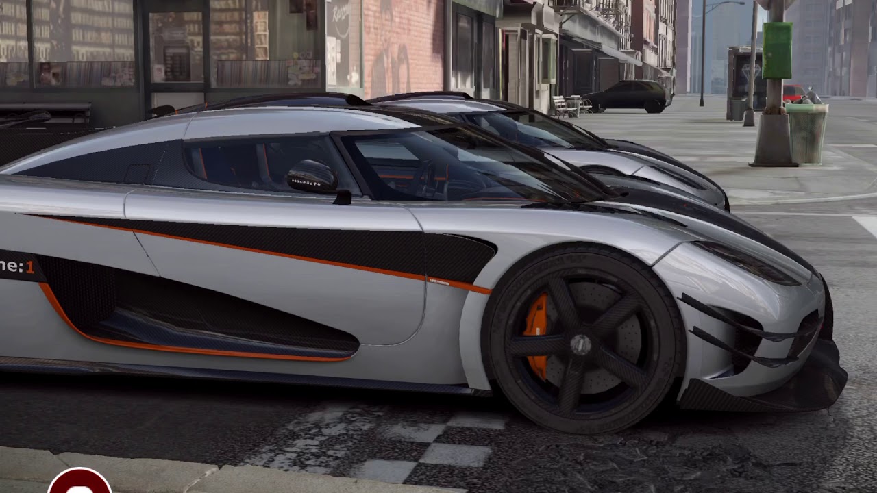 CSR 2 KOENIGSEGG ONE-1