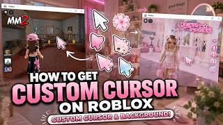 How to Get Custom Cursor on Roblox & Change Roblox Cursor [BEST Tutorial 2026]