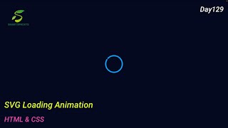 SVG Loading Animation